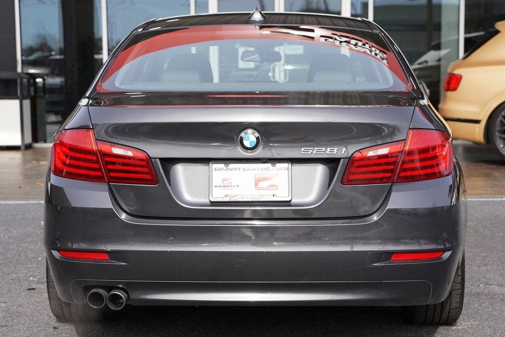 Used 2015 BMW 5 Series 528i for sale Sold at Gravity Autos Roswell in Roswell GA 30076 10