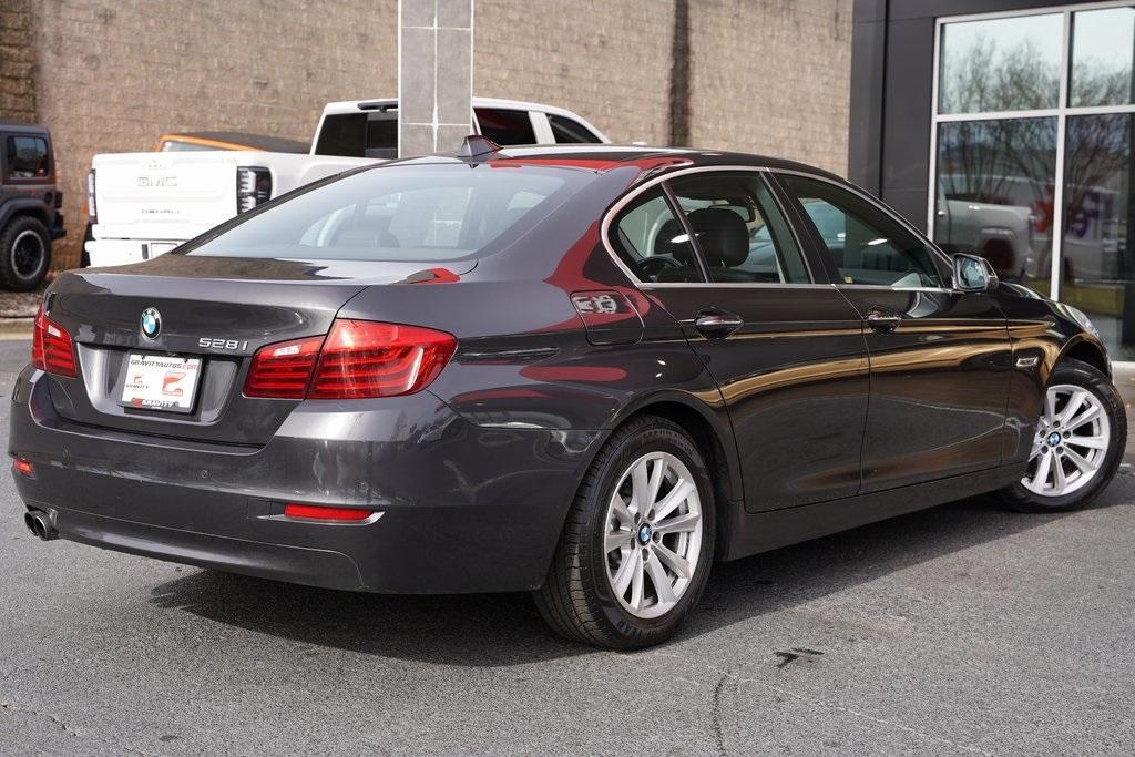 Used 2015 BMW 5 Series 528i for sale Sold at Gravity Autos Roswell in Roswell GA 30076 11