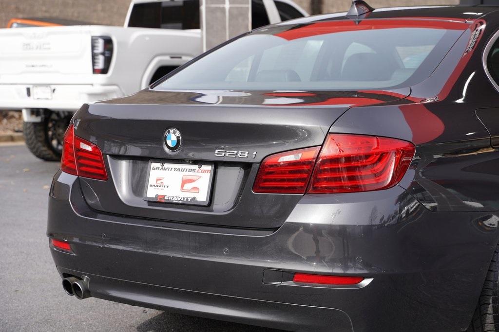 Used 2015 BMW 5 Series 528i for sale Sold at Gravity Autos Roswell in Roswell GA 30076 12