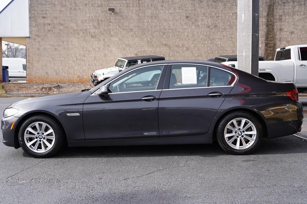Used 2015 BMW 5 Series 528i for sale Sold at Gravity Autos Roswell in Roswell GA 30076 3