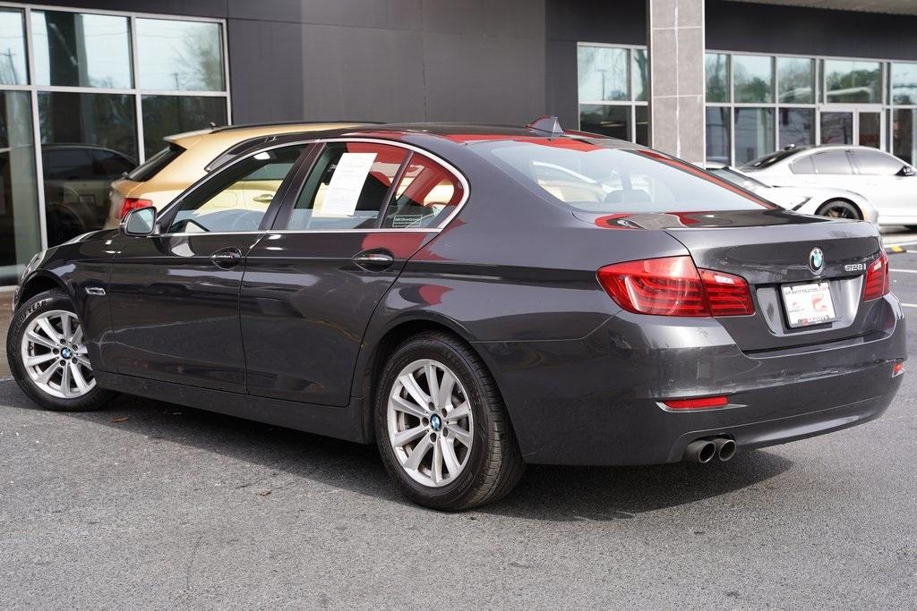 Used 2015 BMW 5 Series 528i for sale Sold at Gravity Autos Roswell in Roswell GA 30076 9