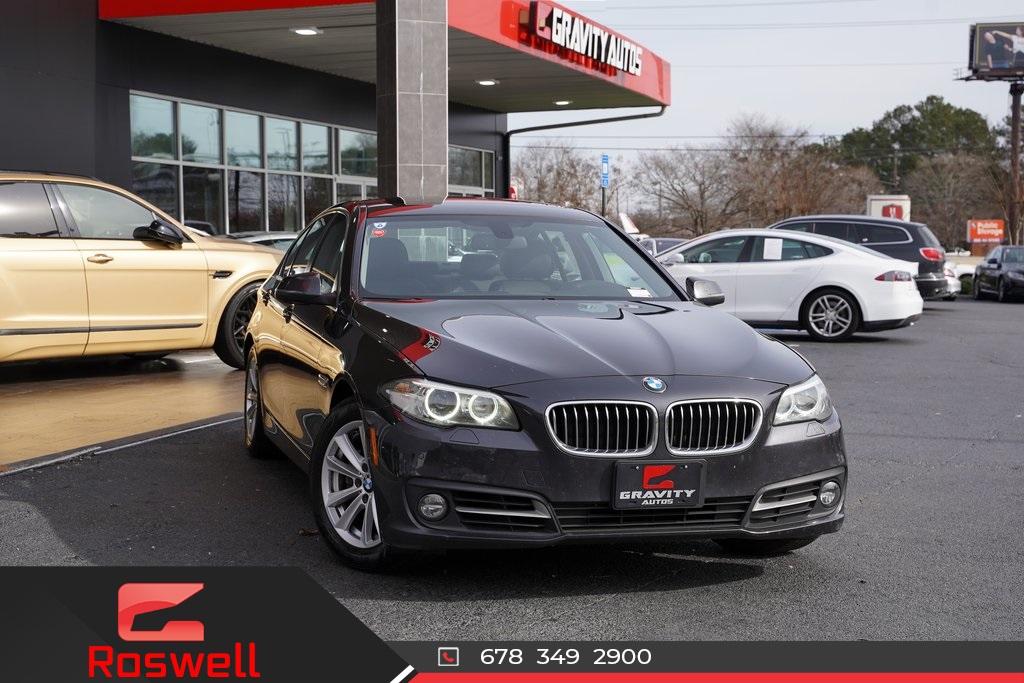 Used 2015 BMW 5 Series 528i for sale Sold at Gravity Autos Roswell in Roswell GA 30076 1