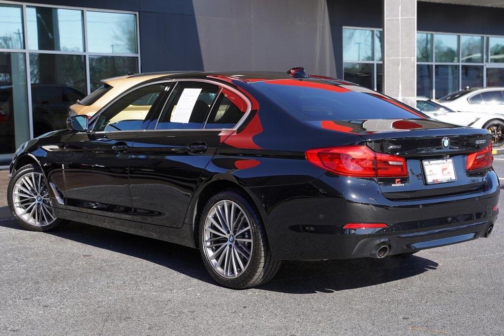 Used 2020 BMW 5 Series 530i xDrive for sale $42,993 at Gravity Autos Roswell in Roswell GA 30076 10