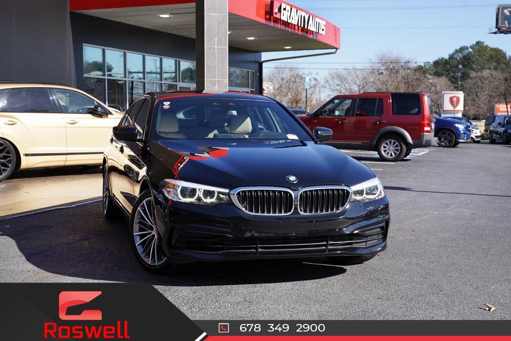 Used 2020 BMW 5 Series 530i xDrive for sale Sold at Gravity Autos Roswell in Roswell GA 30076 1