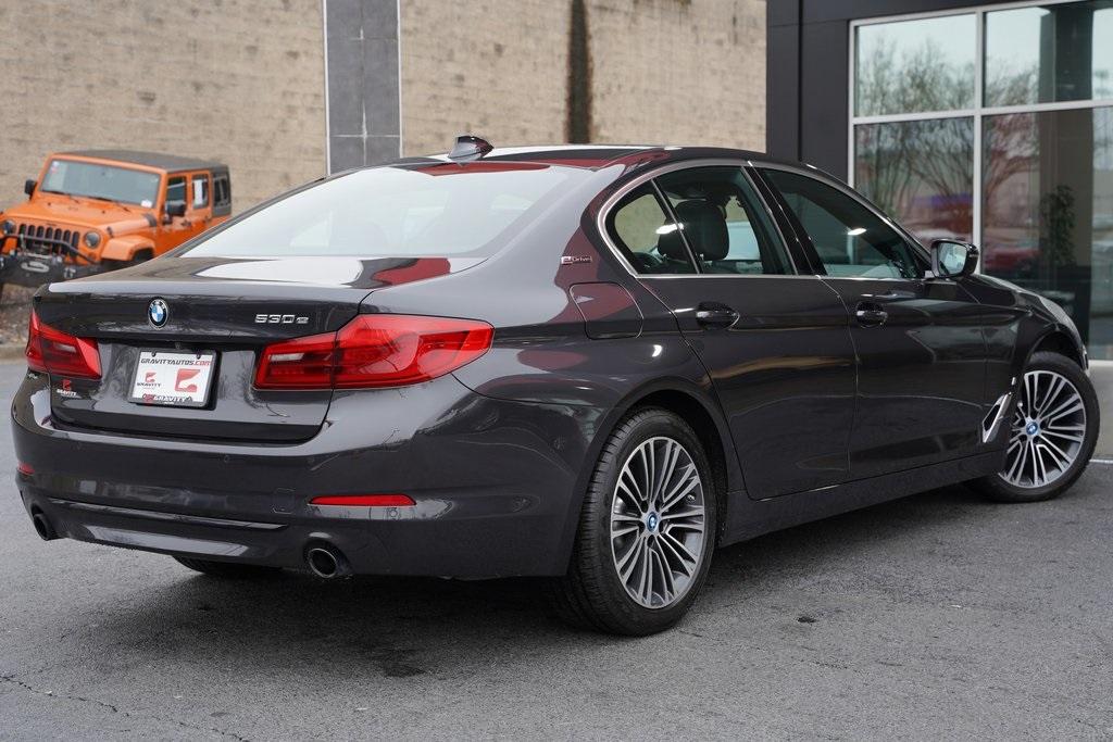 Used 2019 BMW 5 Series 530e iPerformance for sale Sold at Gravity Autos Roswell in Roswell GA 30076 13