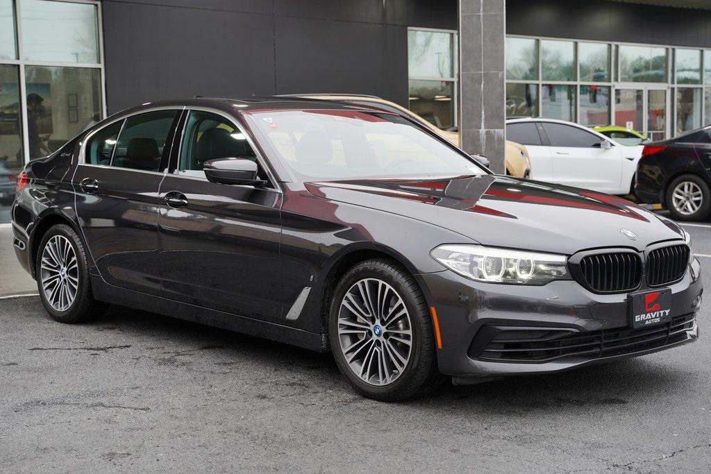 Used 2019 BMW 5 Series 530e iPerformance for sale $40,493 at Gravity Autos Roswell in Roswell GA 30076 6