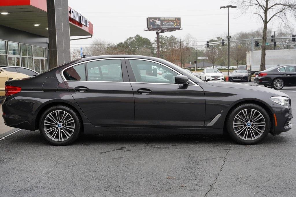 Used 2019 BMW 5 Series 530e iPerformance for sale Sold at Gravity Autos Roswell in Roswell GA 30076 7