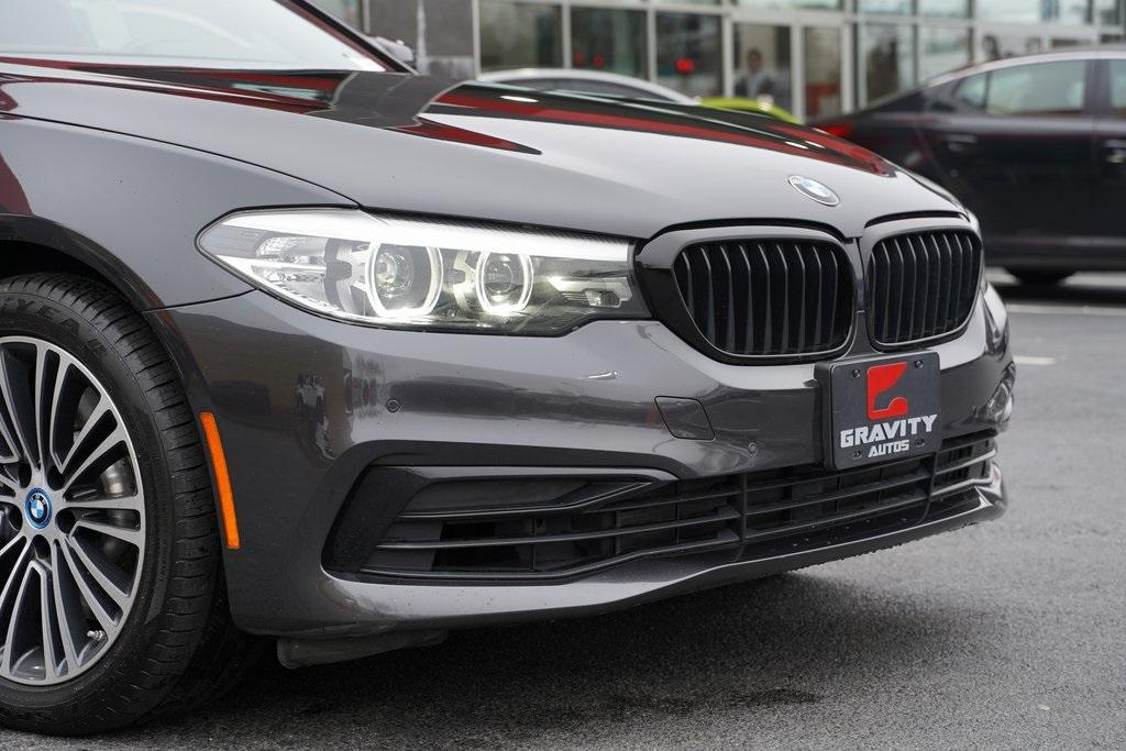 Used 2019 BMW 5 Series 530e iPerformance for sale $40,493 at Gravity Autos Roswell in Roswell GA 30076 8