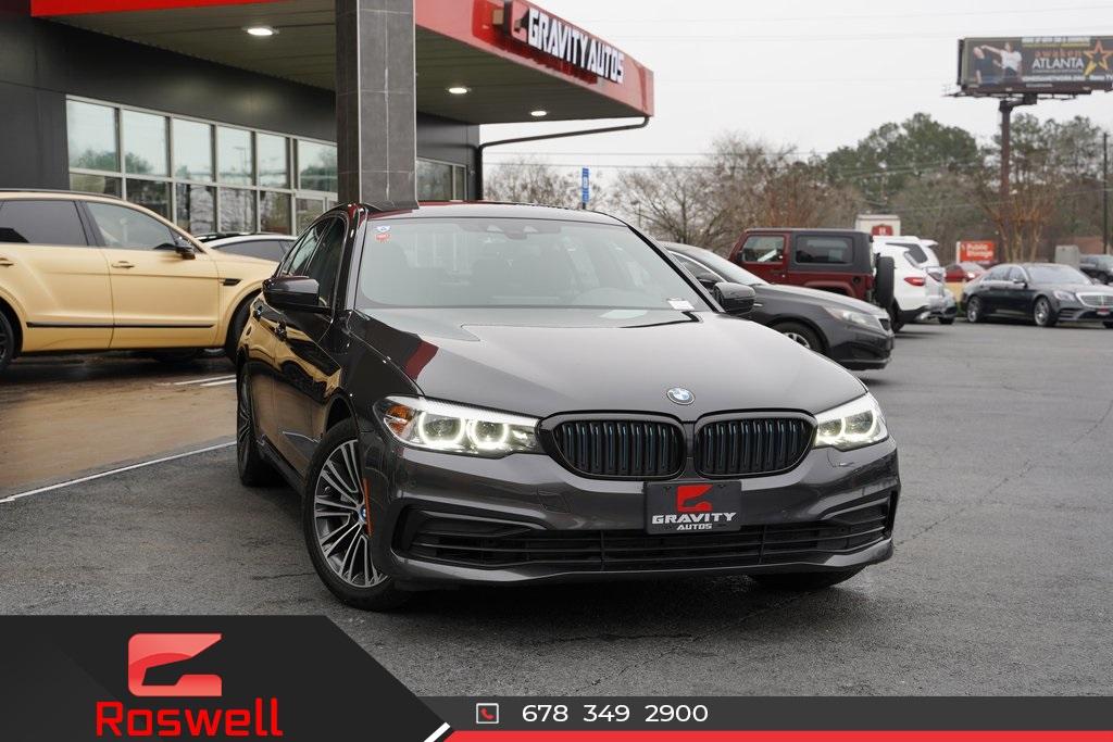 Used 2019 BMW 5 Series 530e iPerformance for sale $40,493 at Gravity Autos Roswell in Roswell GA 30076 1