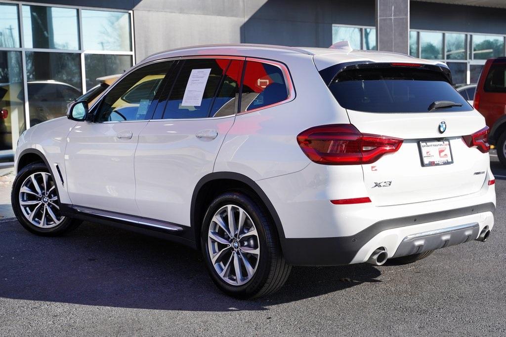 Used 2019 BMW X3 sDrive30i for sale Sold at Gravity Autos Roswell in Roswell GA 30076 10