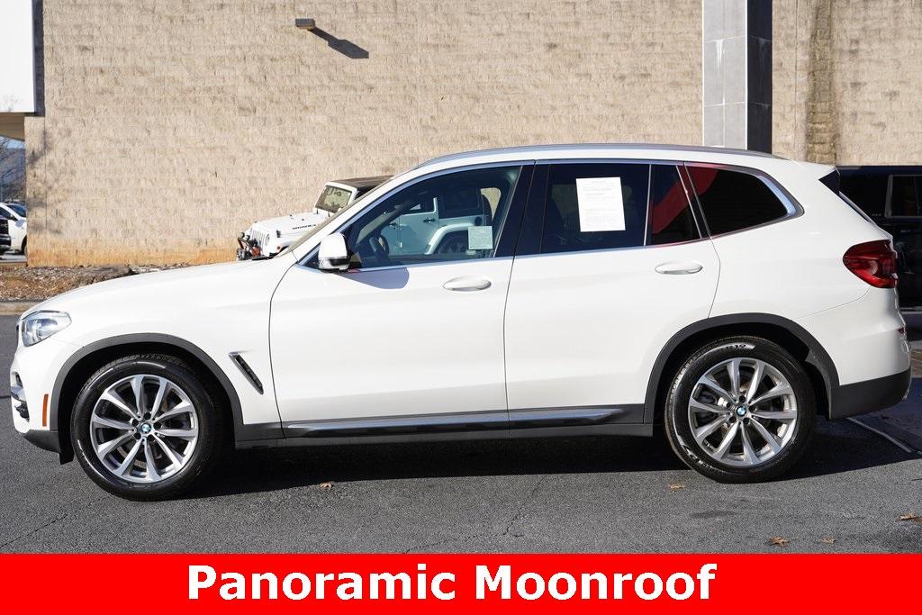 Used 2019 BMW X3 sDrive30i for sale Sold at Gravity Autos Roswell in Roswell GA 30076 3