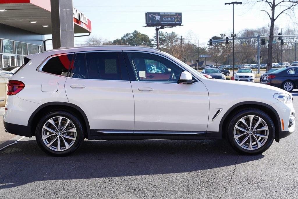 Used 2019 BMW X3 sDrive30i for sale Sold at Gravity Autos Roswell in Roswell GA 30076 7