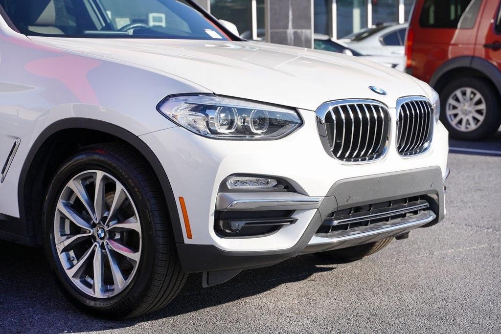 Used 2019 BMW X3 sDrive30i for sale Sold at Gravity Autos Roswell in Roswell GA 30076 8