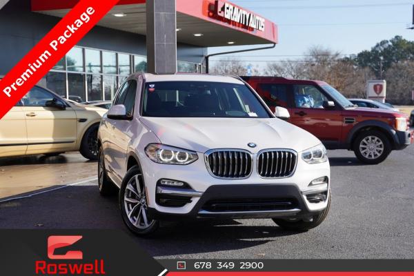 Used 2019 BMW X3 sDrive30i for sale $39,993 at Gravity Autos Roswell in Roswell GA