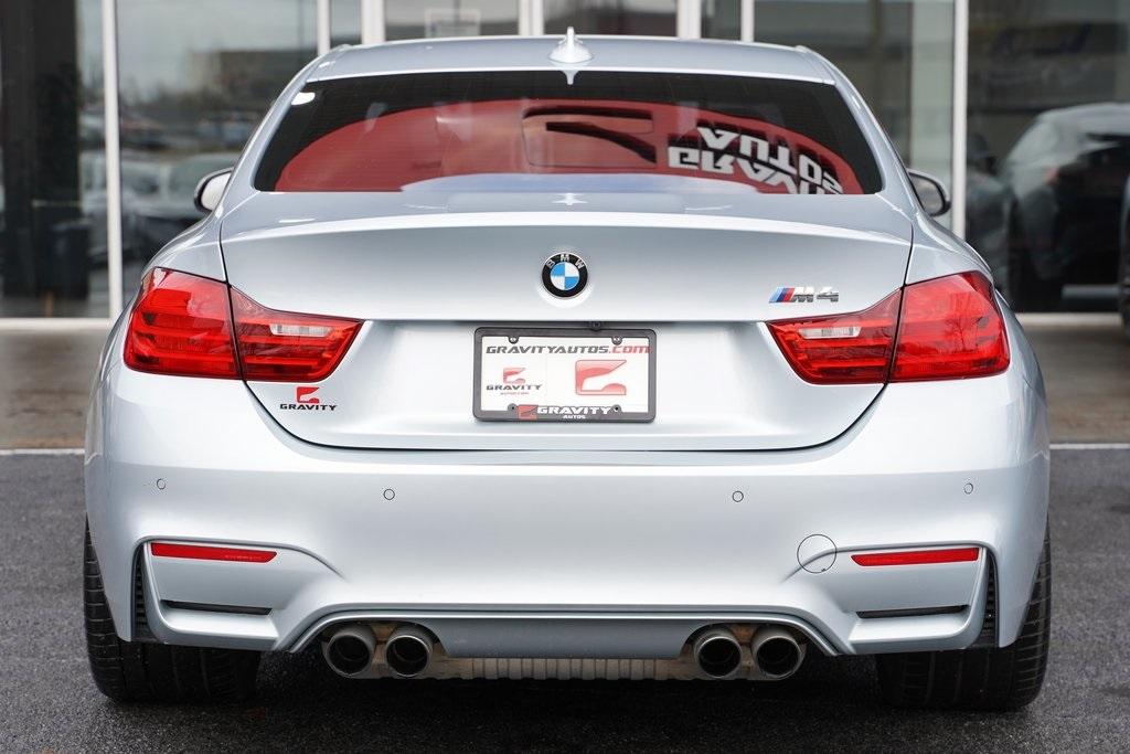 Used 2016 BMW M4 Base for sale $50,993 at Gravity Autos Roswell in Roswell GA 30076 11