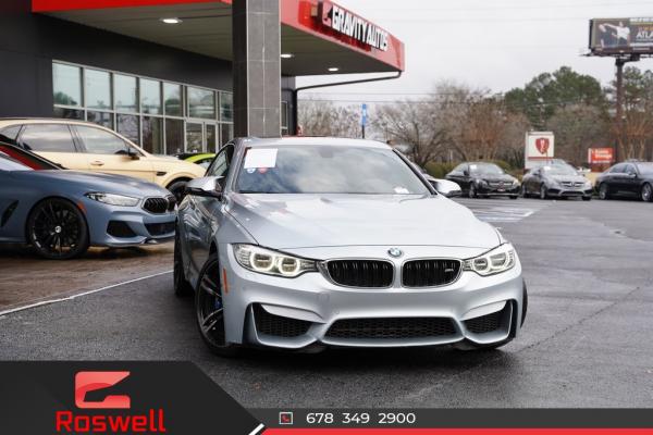 Used 2016 BMW M4 Base for sale $50,993 at Gravity Autos Roswell in Roswell GA