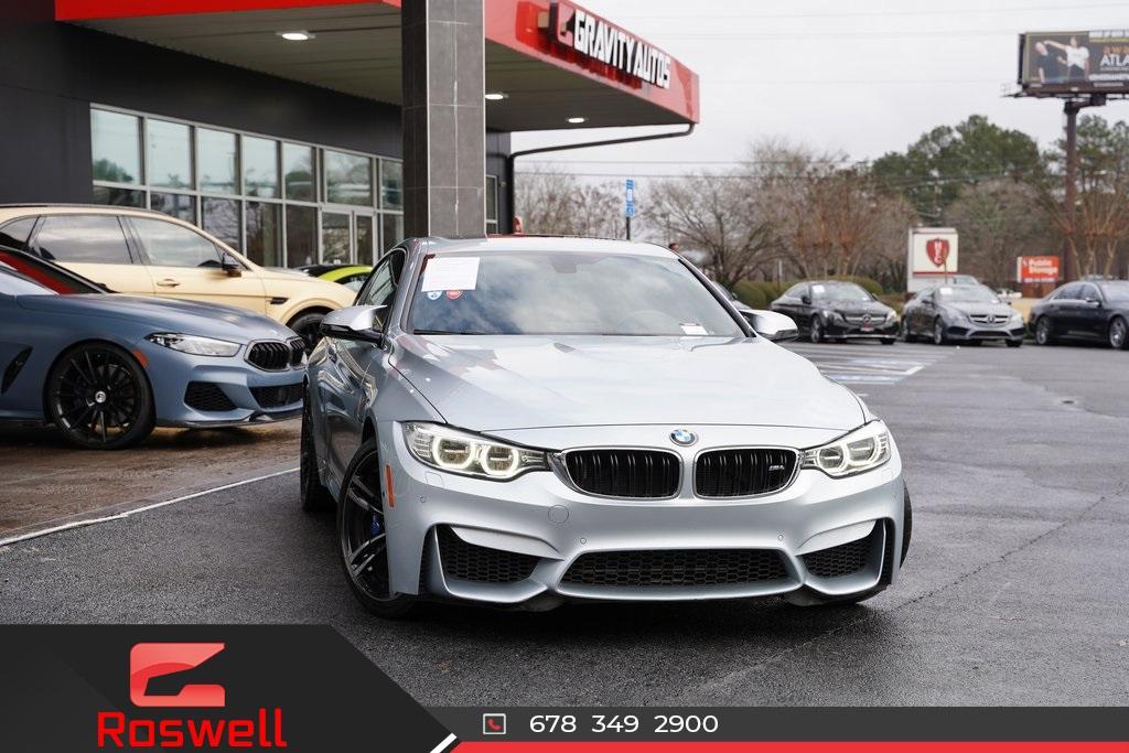 Used 2016 BMW M4 Base for sale $50,993 at Gravity Autos Roswell in Roswell GA 30076 1