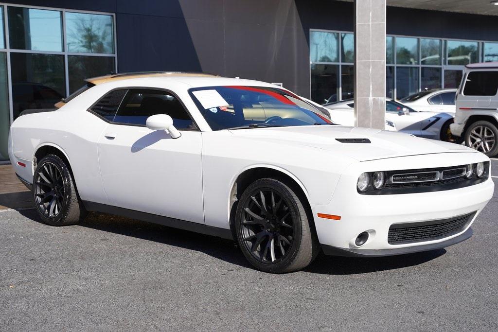 Used 2015 Dodge Challenger SXT for sale Sold at Gravity Autos Roswell in Roswell GA 30076 6