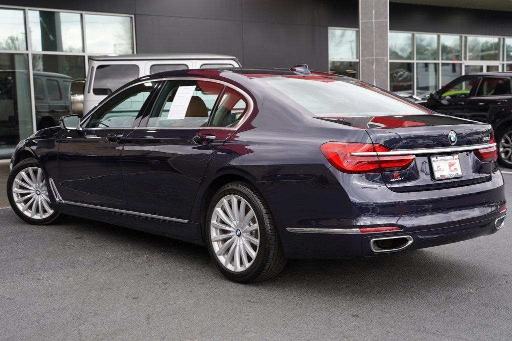 Used 2018 BMW 7 Series 740i for sale $51,993 at Gravity Autos Roswell in Roswell GA 30076 10