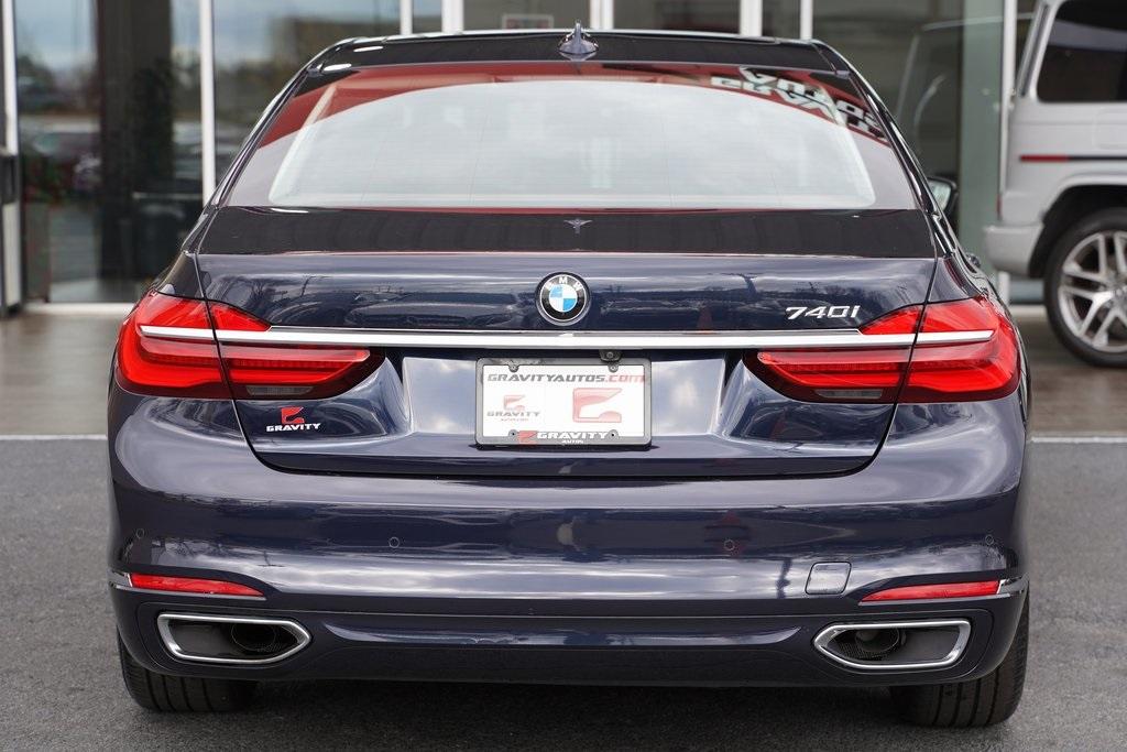 Used 2018 BMW 7 Series 740i for sale $51,993 at Gravity Autos Roswell in Roswell GA 30076 11