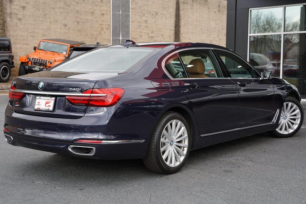 Used 2018 BMW 7 Series 740i for sale $51,993 at Gravity Autos Roswell in Roswell GA 30076 12