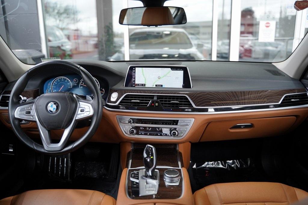 Used 2018 BMW 7 Series 740i for sale $51,993 at Gravity Autos Roswell in Roswell GA 30076 14