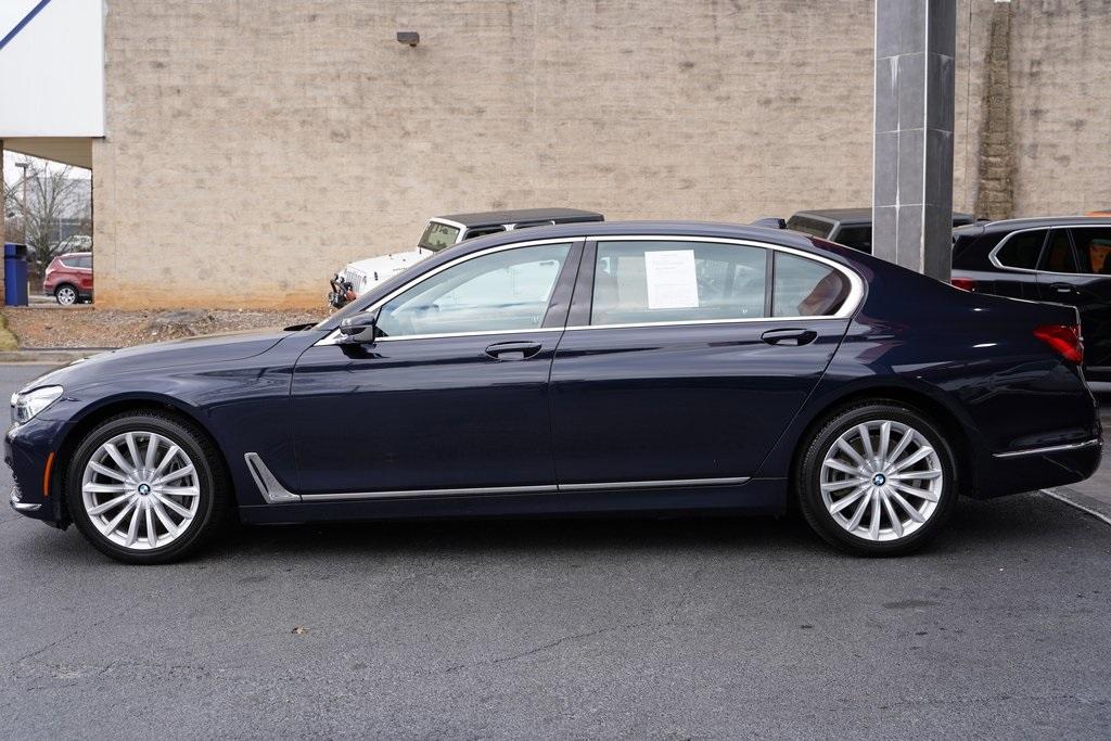 Used 2018 BMW 7 Series 740i for sale $51,993 at Gravity Autos Roswell in Roswell GA 30076 3