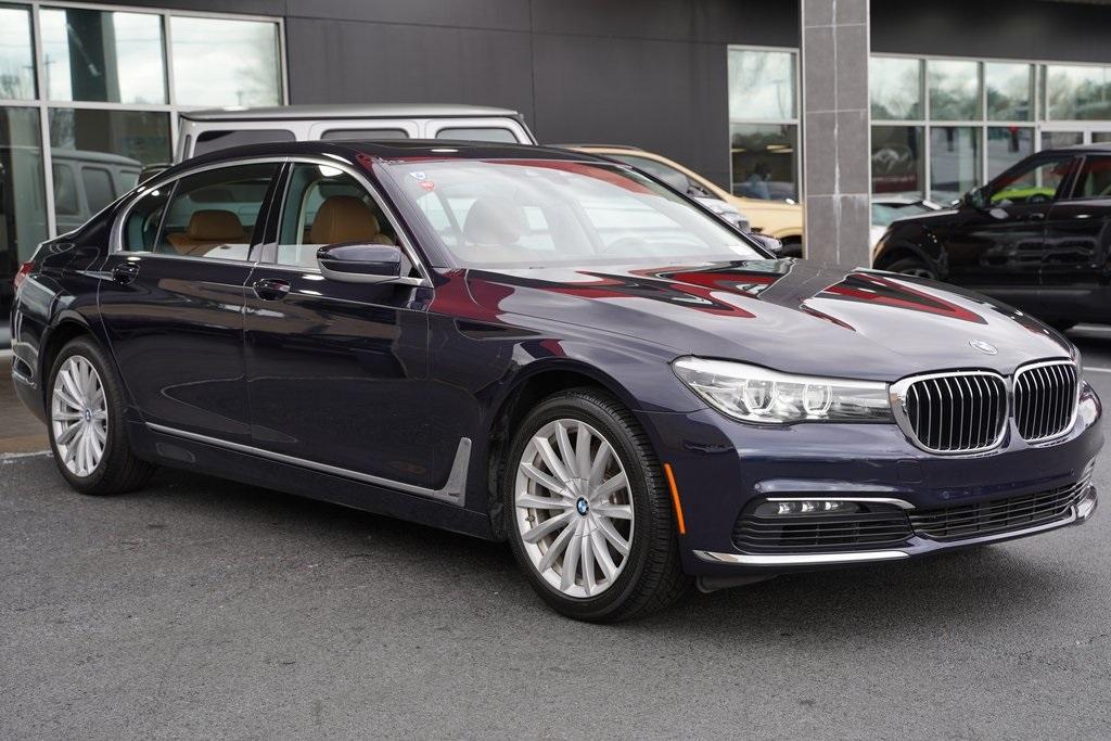 Used 2018 BMW 7 Series 740i for sale $51,993 at Gravity Autos Roswell in Roswell GA 30076 6