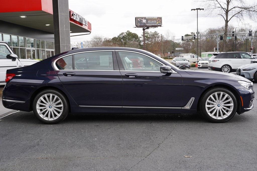 Used 2018 BMW 7 Series 740i for sale $51,993 at Gravity Autos Roswell in Roswell GA 30076 7