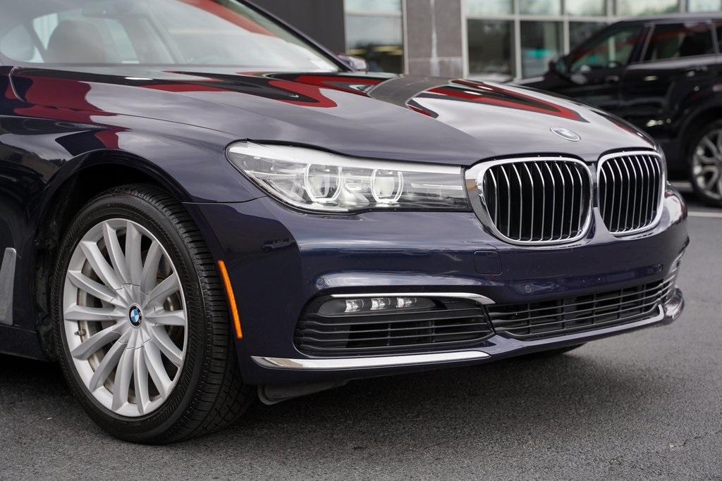 Used 2018 BMW 7 Series 740i for sale $51,993 at Gravity Autos Roswell in Roswell GA 30076 8