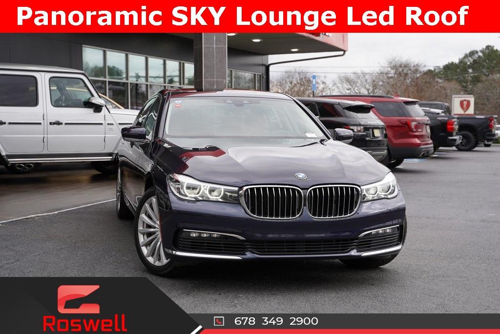 Used 2018 BMW 7 Series 740i for sale Sold at Gravity Autos Roswell in Roswell GA 30076 1
