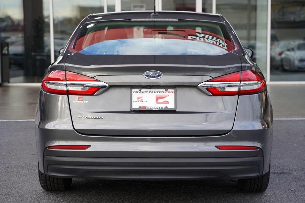 Used 2019 Ford Fusion S for sale $24,991 at Gravity Autos Roswell in Roswell GA 30076 11