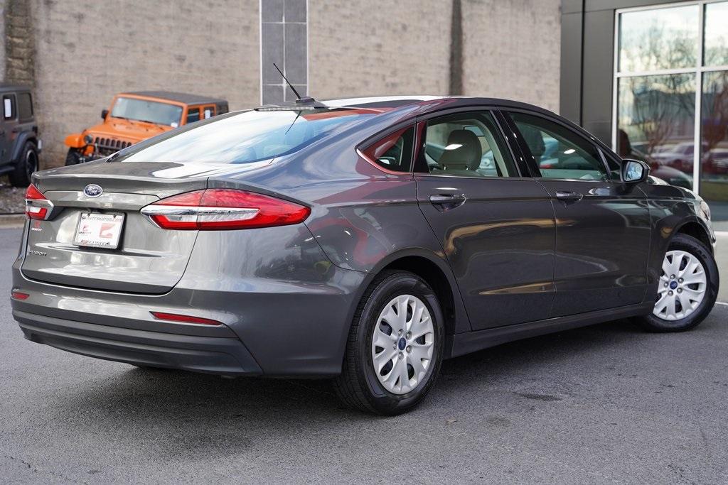 Used 2019 Ford Fusion S for sale Sold at Gravity Autos Roswell in Roswell GA 30076 12