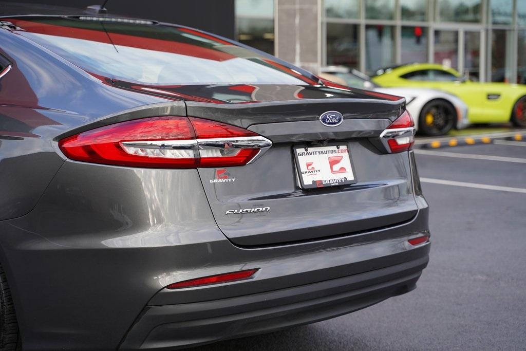 Used 2019 Ford Fusion S for sale $24,991 at Gravity Autos Roswell in Roswell GA 30076 13