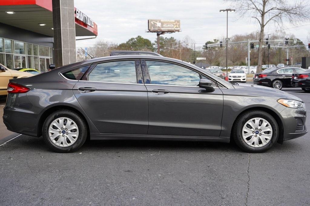 Used 2019 Ford Fusion S for sale Sold at Gravity Autos Roswell in Roswell GA 30076 7
