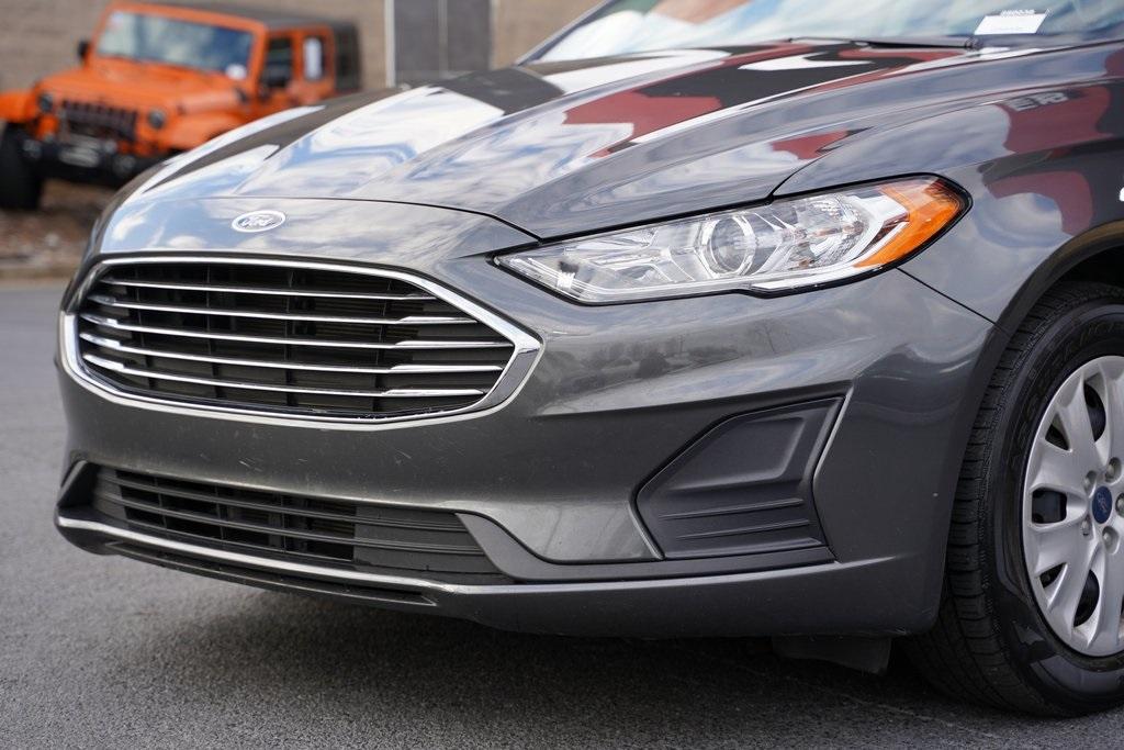 Used 2019 Ford Fusion S for sale Sold at Gravity Autos Roswell in Roswell GA 30076 8