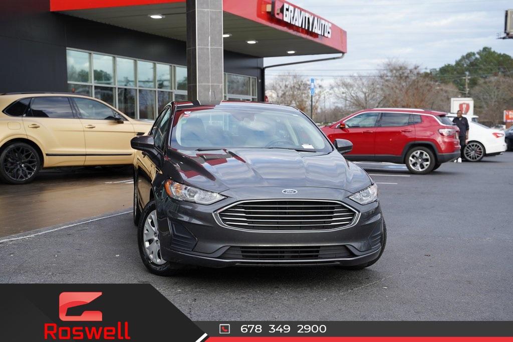 Used 2019 Ford Fusion S for sale Sold at Gravity Autos Roswell in Roswell GA 30076 1
