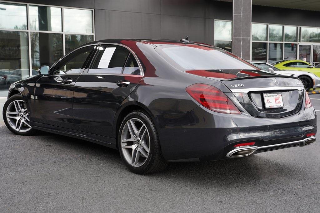 Used 2019 Mercedes-Benz S-Class S 560 for sale Sold at Gravity Autos Roswell in Roswell GA 30076 10