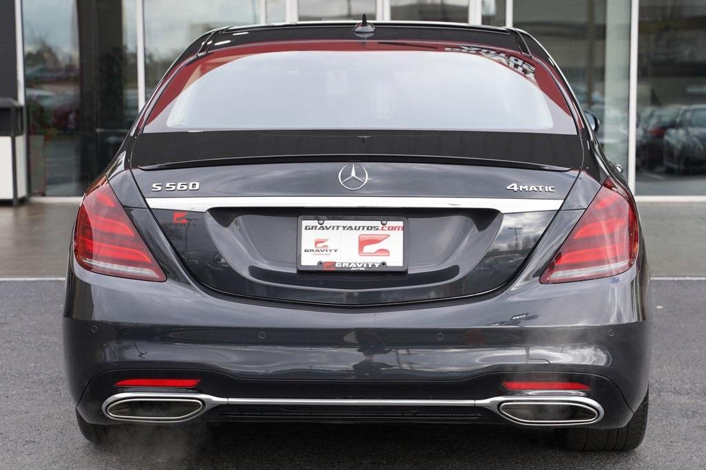 Used 2019 Mercedes-Benz S-Class S 560 for sale $72,993 at Gravity Autos Roswell in Roswell GA 30076 11