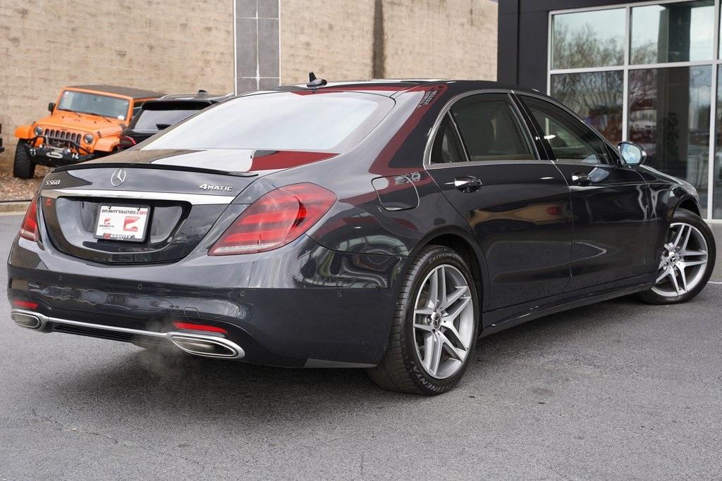 Used 2019 Mercedes-Benz S-Class S 560 for sale $72,993 at Gravity Autos Roswell in Roswell GA 30076 12