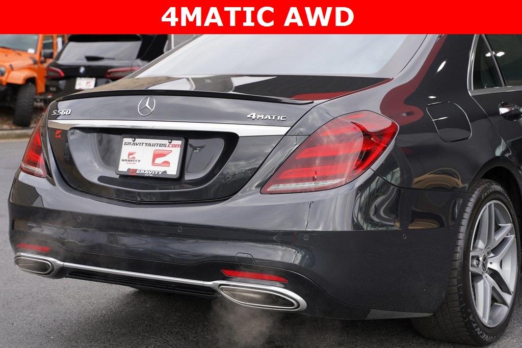 Used 2019 Mercedes-Benz S-Class S 560 for sale $72,993 at Gravity Autos Roswell in Roswell GA 30076 13