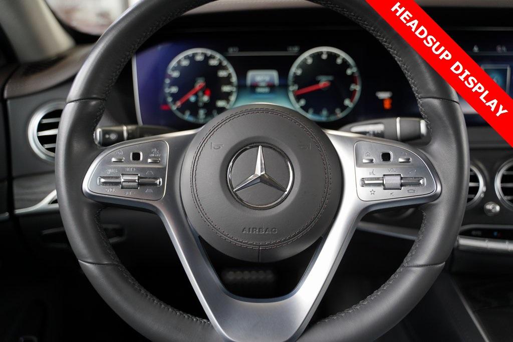 Used 2019 Mercedes-Benz S-Class S 560 for sale $72,993 at Gravity Autos Roswell in Roswell GA 30076 15