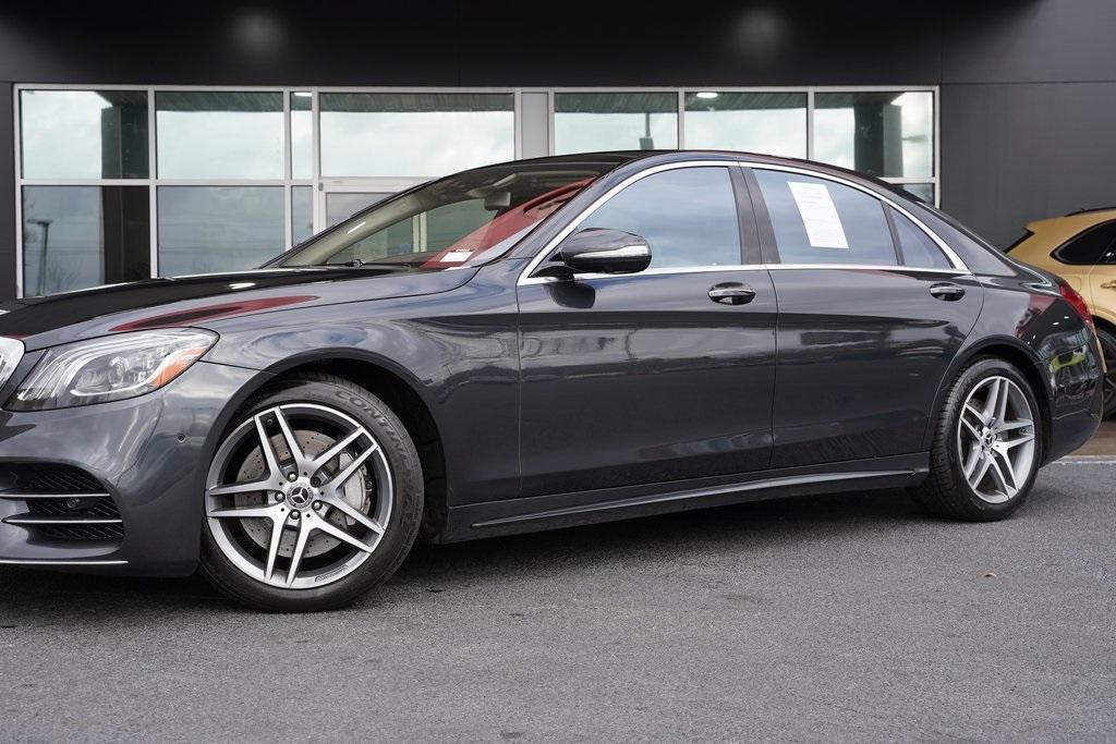 Used 2019 Mercedes-Benz S-Class S 560 for sale $72,993 at Gravity Autos Roswell in Roswell GA 30076 2