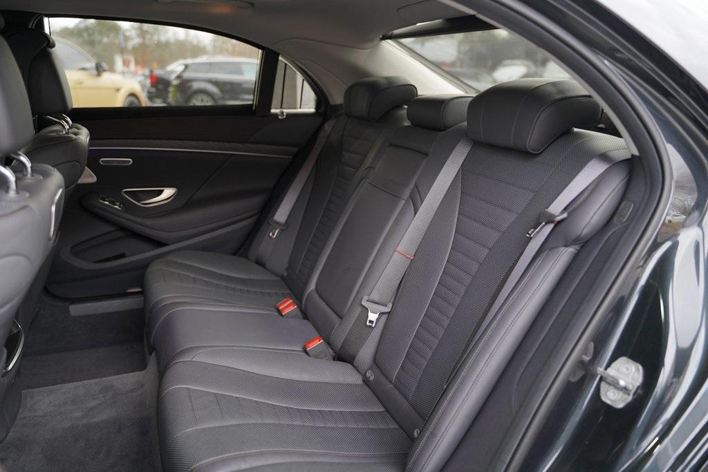 Used 2019 Mercedes-Benz S-Class S 560 for sale $72,993 at Gravity Autos Roswell in Roswell GA 30076 30