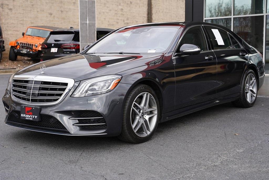 Used 2019 Mercedes-Benz S-Class S 560 for sale $72,993 at Gravity Autos Roswell in Roswell GA 30076 4