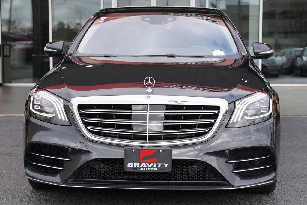 Used 2019 Mercedes-Benz S-Class S 560 for sale Sold at Gravity Autos Roswell in Roswell GA 30076 5