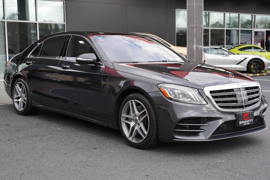 Used 2019 Mercedes-Benz S-Class S 560 for sale $72,993 at Gravity Autos Roswell in Roswell GA 30076 6