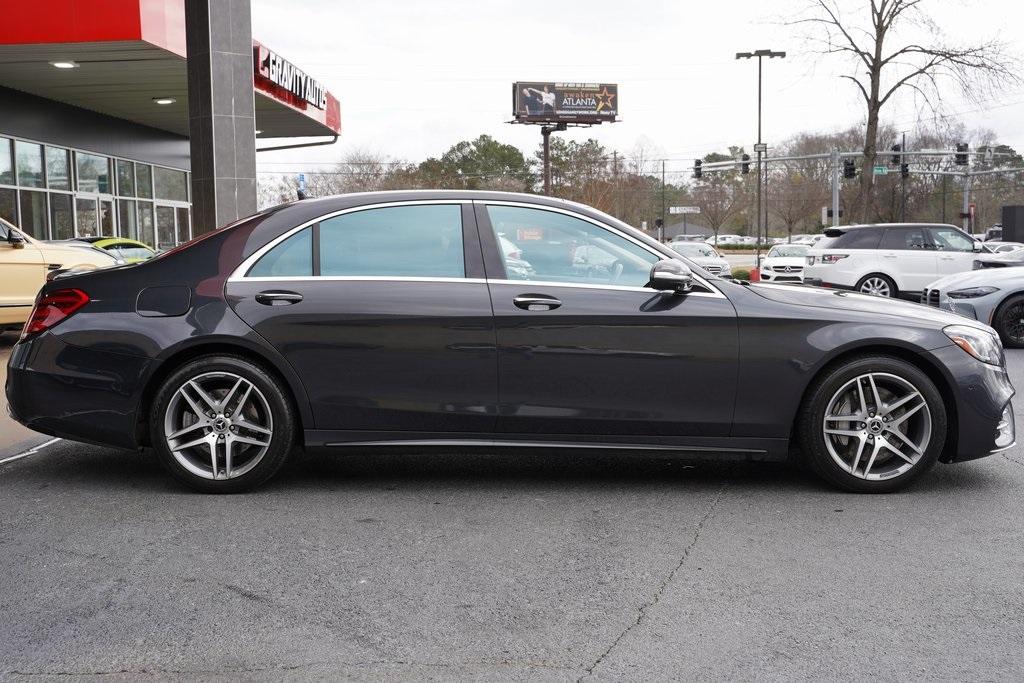 Used 2019 Mercedes-Benz S-Class S 560 for sale $72,993 at Gravity Autos Roswell in Roswell GA 30076 7