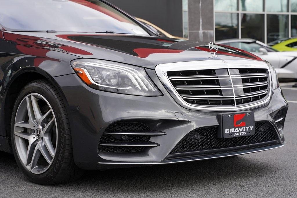 Used 2019 Mercedes-Benz S-Class S 560 for sale $72,993 at Gravity Autos Roswell in Roswell GA 30076 8