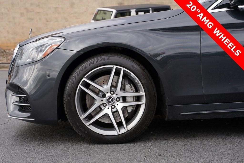 Used 2019 Mercedes-Benz S-Class S 560 for sale Sold at Gravity Autos Roswell in Roswell GA 30076 9